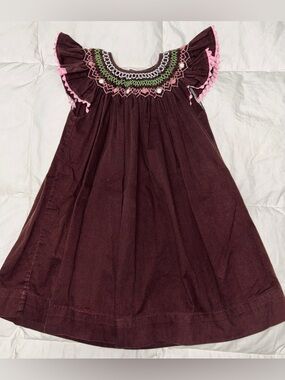 Remember Nguyen smocked and embroidered dress sz 18 months EUC